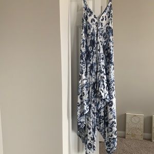 Japna cute flowly maxi jumpsuit